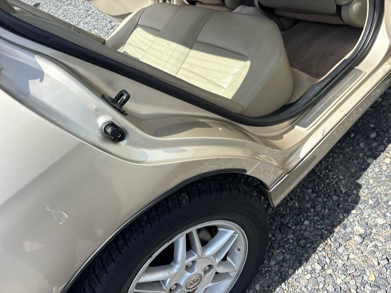 Infiniti G20 Luxury 2002