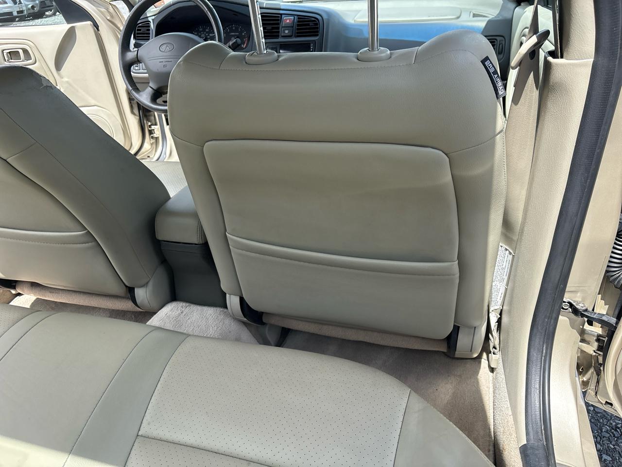 Infiniti G20 Luxury 2002