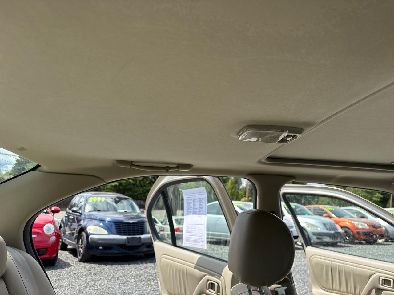 Infiniti G20 Luxury 2002