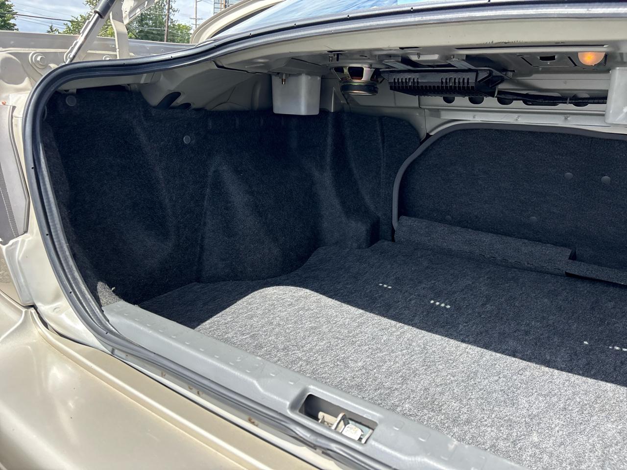 Infiniti G20 Luxury 2002