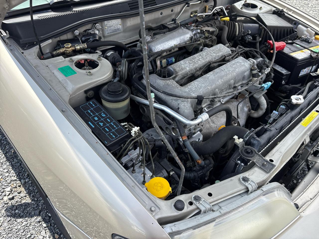 Infiniti G20 Luxury 2002