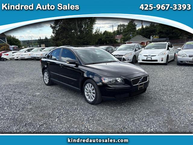 Black 2005 Volvo S40 2.4i Sedan Front-Wheel Drive Automatic