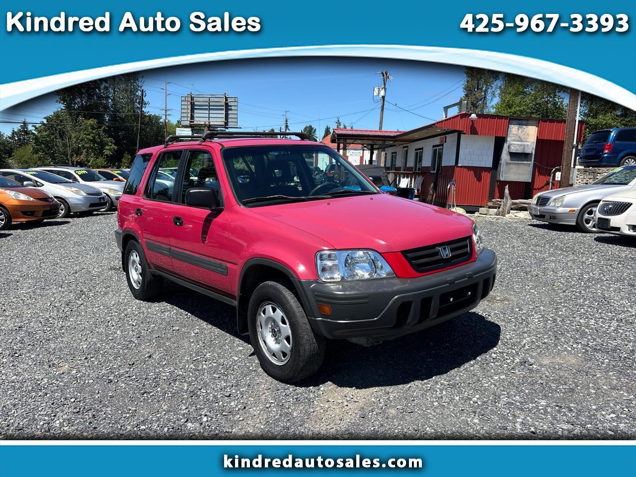Honda CR-V LX 4WD 2000