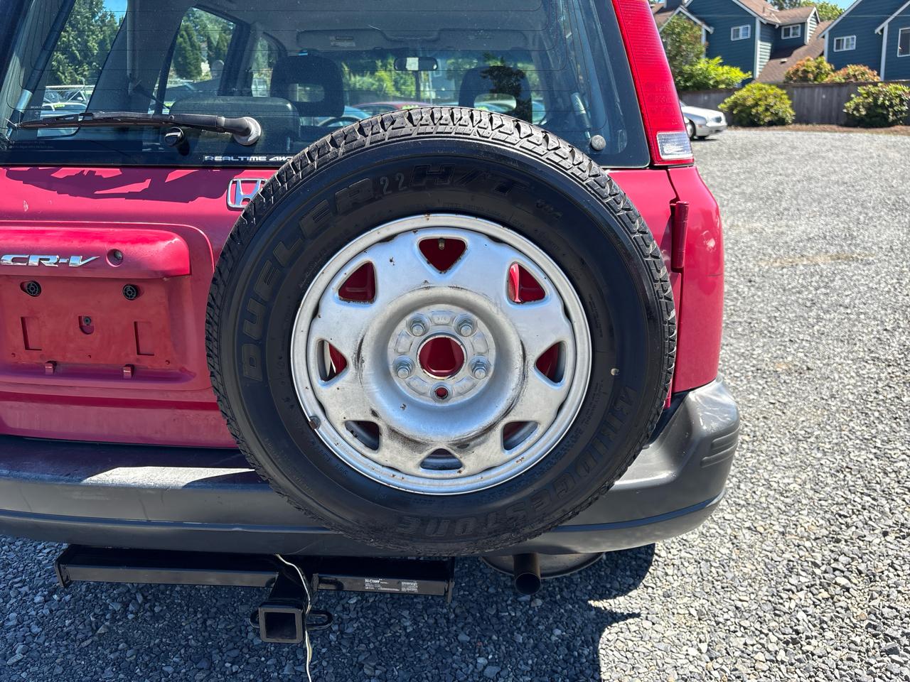 Honda CR-V LX 4WD 2000