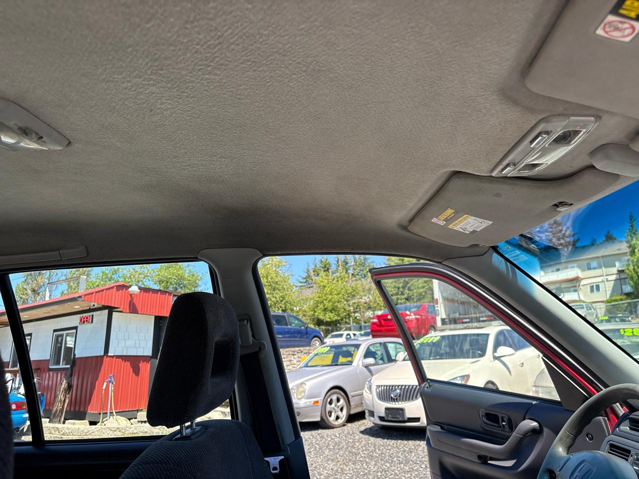Honda CR-V LX 4WD 2000