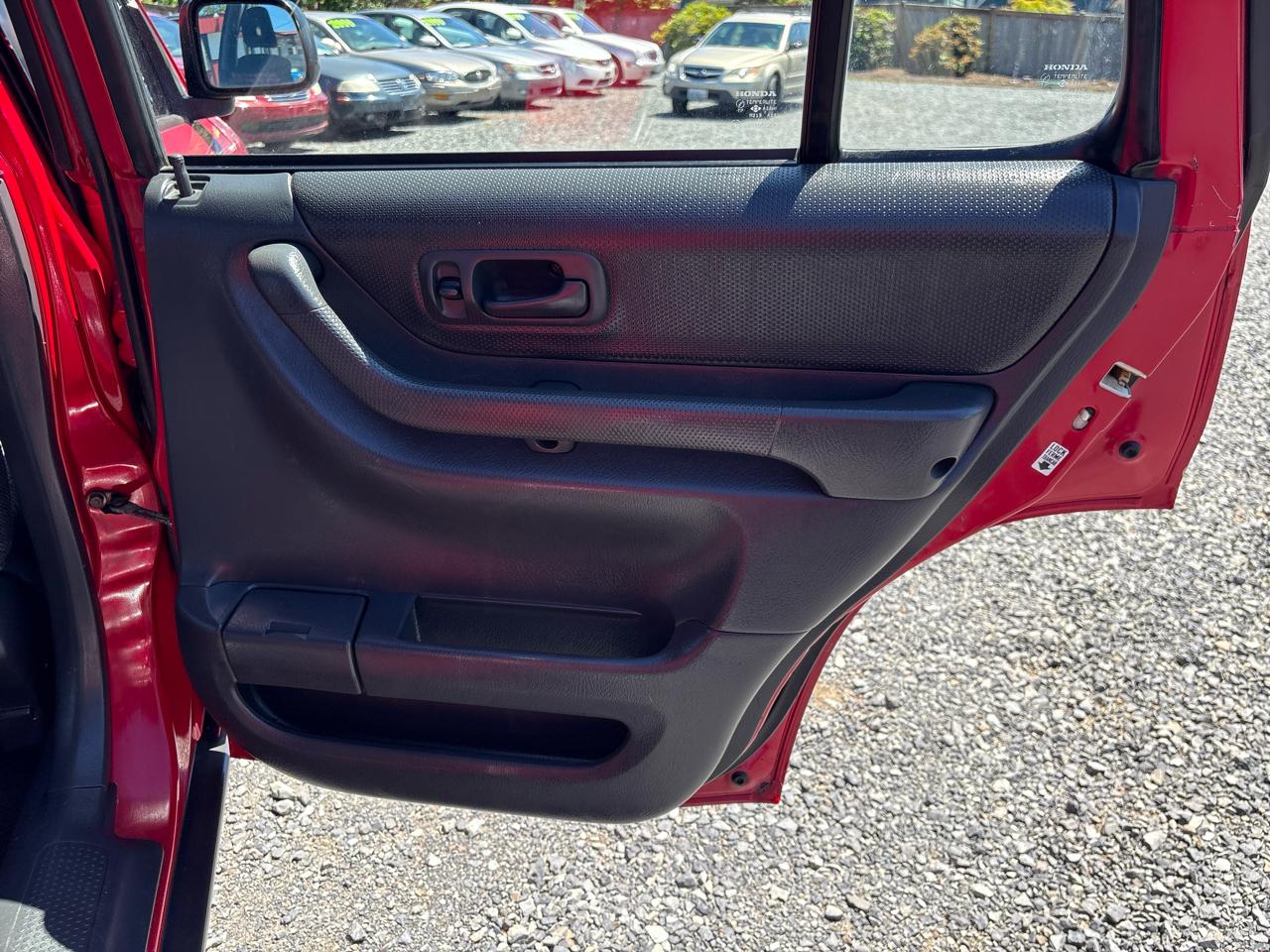 Honda CR-V LX 4WD 2000