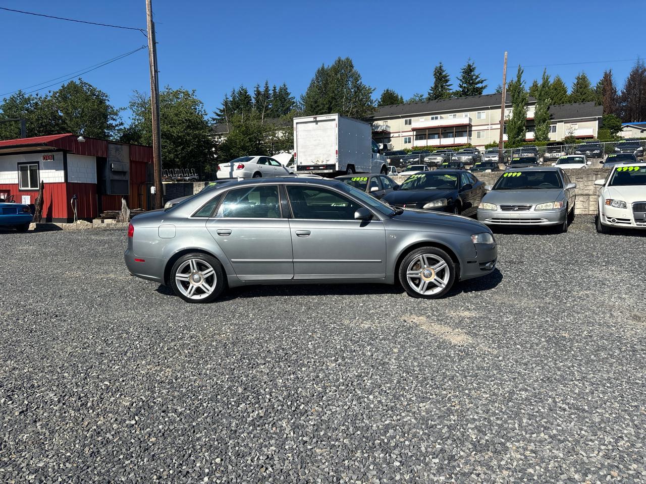 Audi A4 2.0T quattro 2007