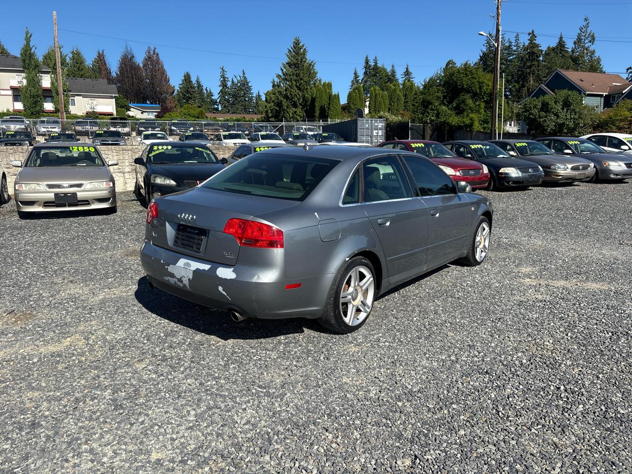 Audi A4 2.0T quattro 2007