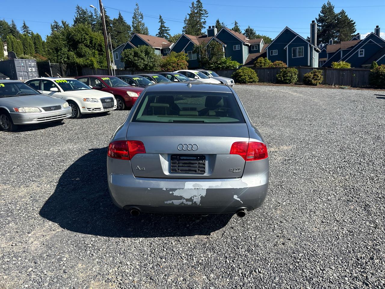 Audi A4 2.0T quattro 2007