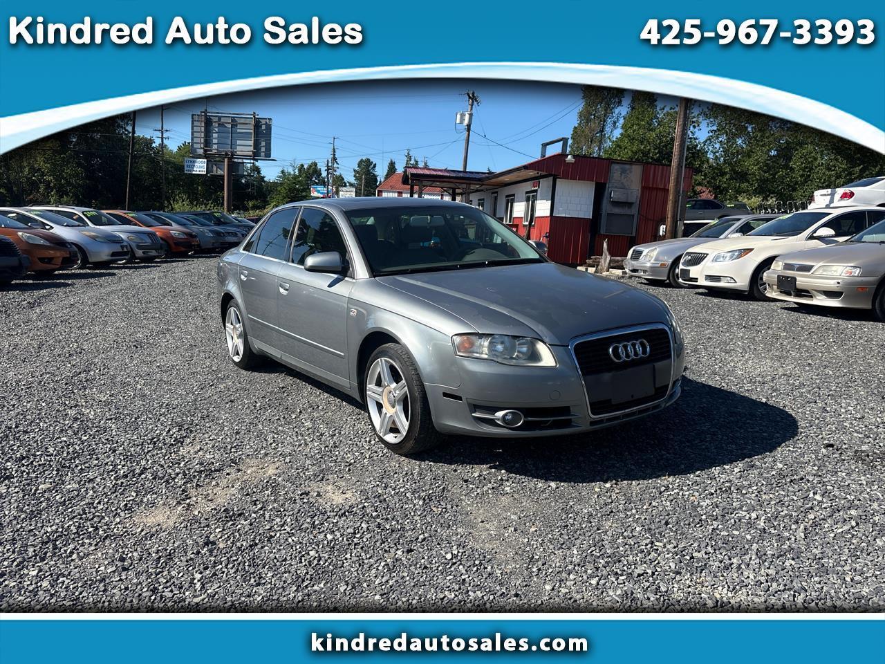 2007 Audi A4 2.0T quattro