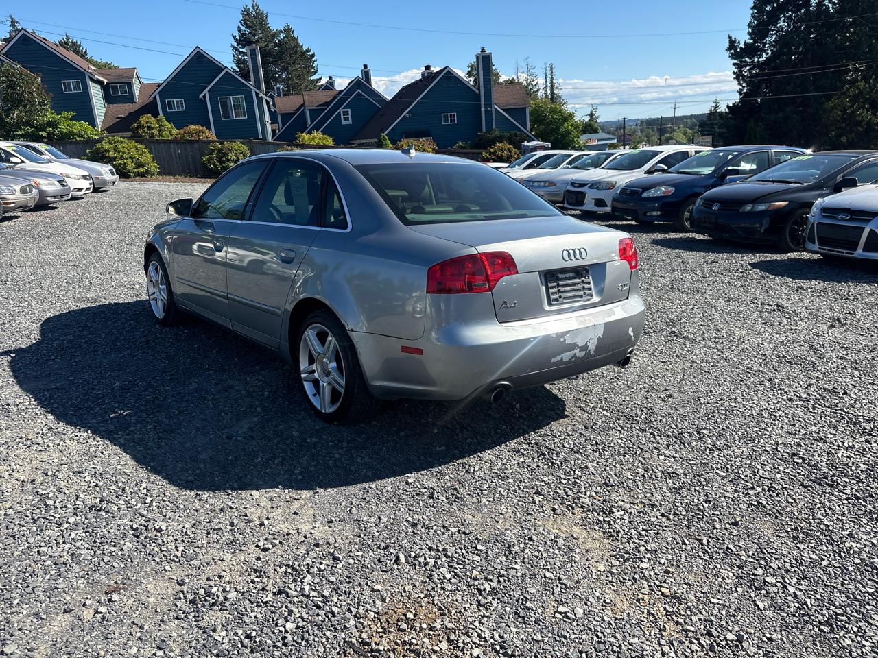 Audi A4 2.0T quattro 2007
