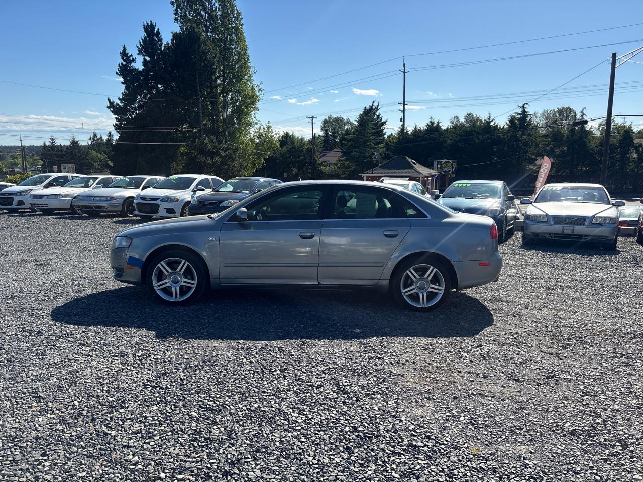 Audi A4 2.0T quattro 2007