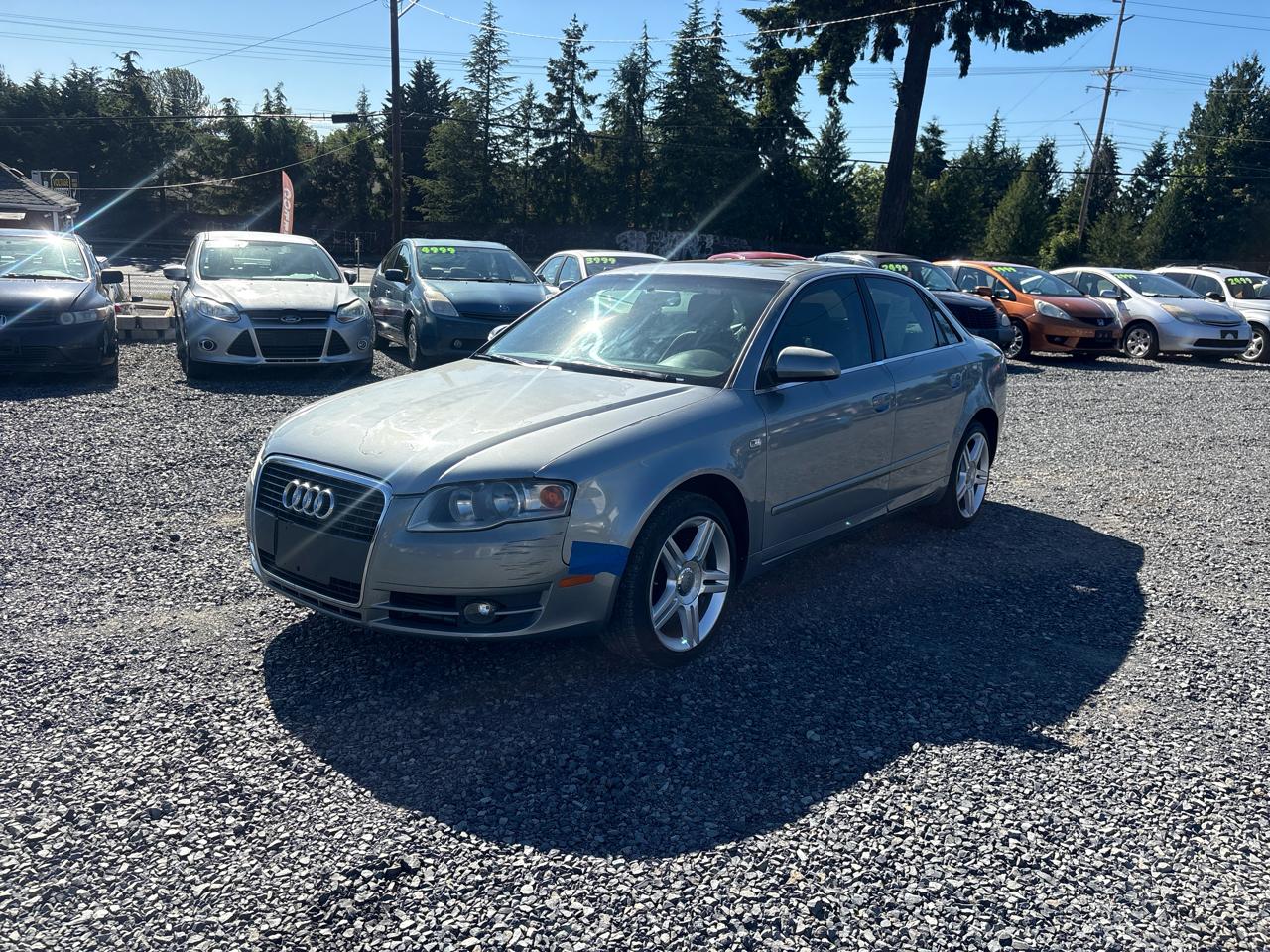 Audi A4 2.0T quattro 2007