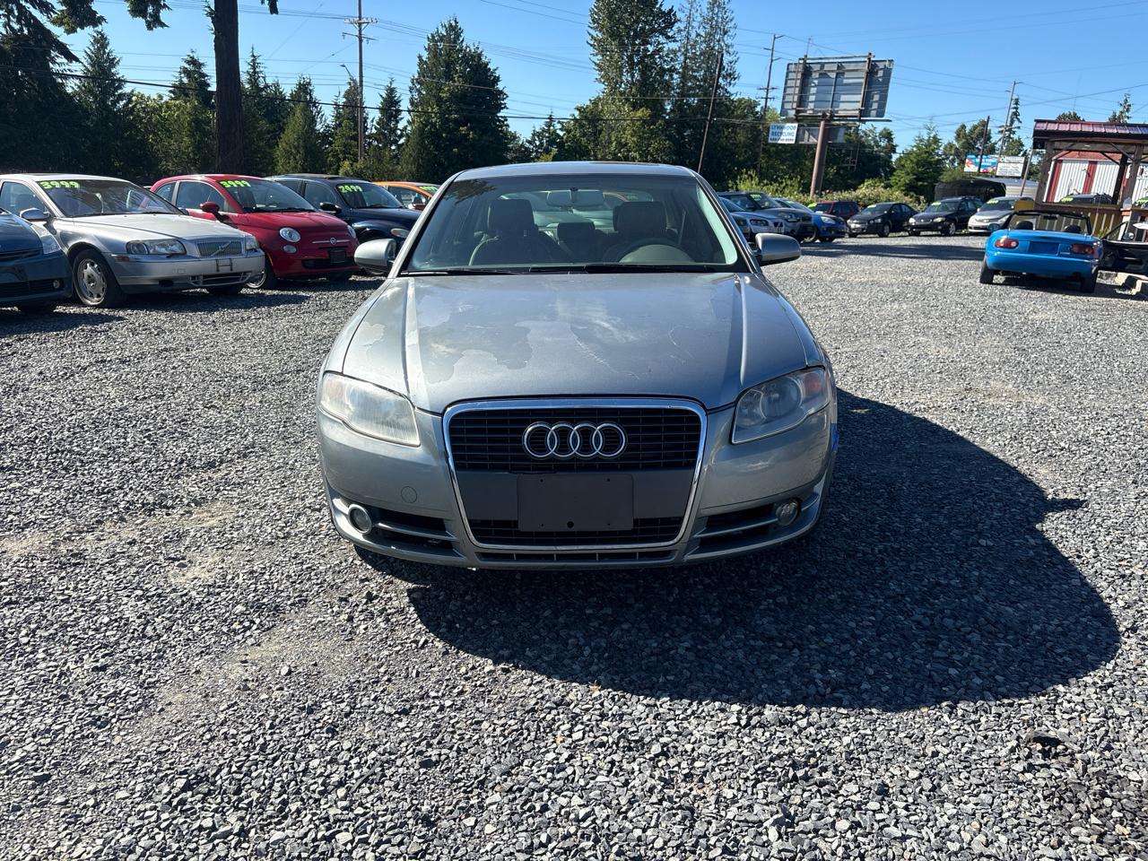 Audi A4 2.0T quattro 2007