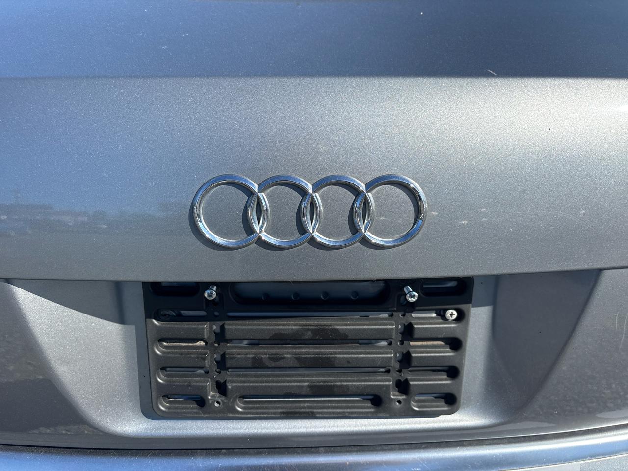 Audi A4 2.0T quattro 2007