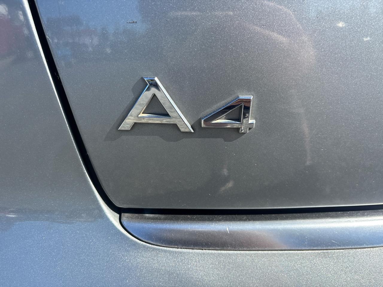 Audi A4 2.0T quattro 2007