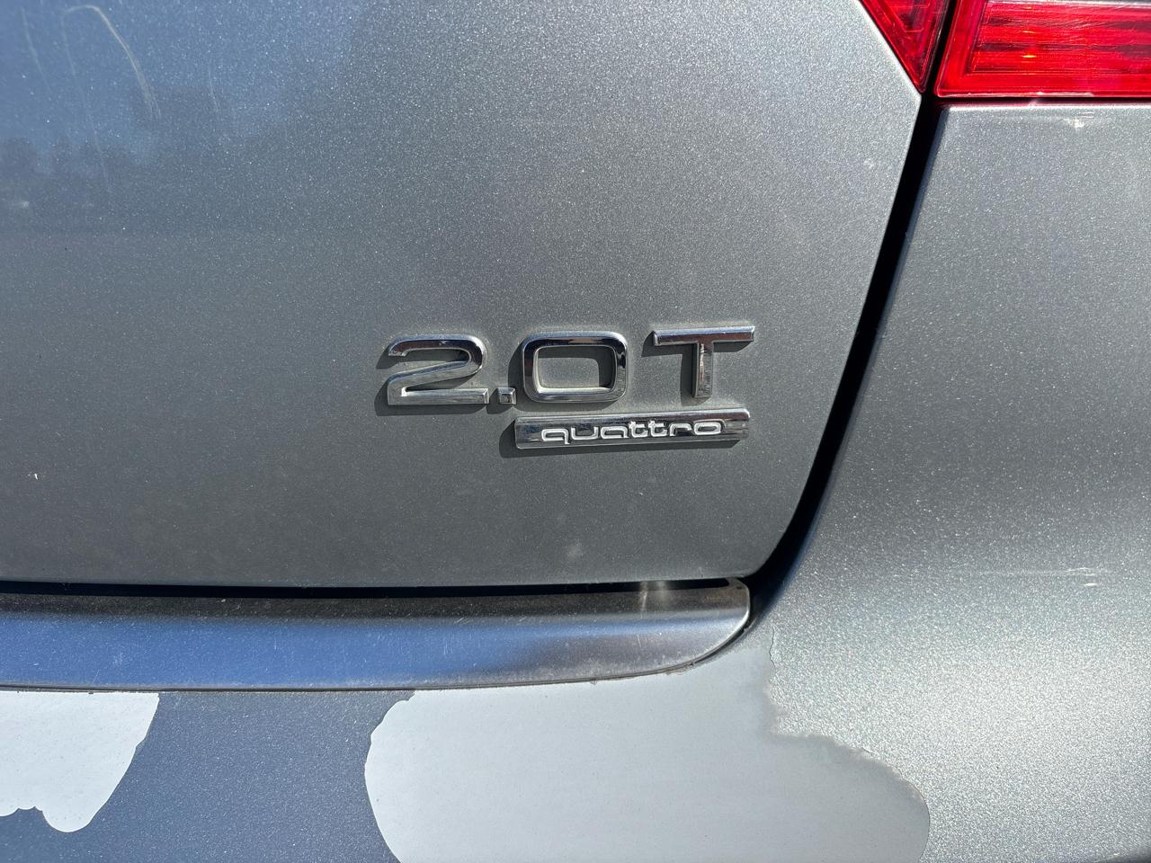Audi A4 2.0T quattro 2007
