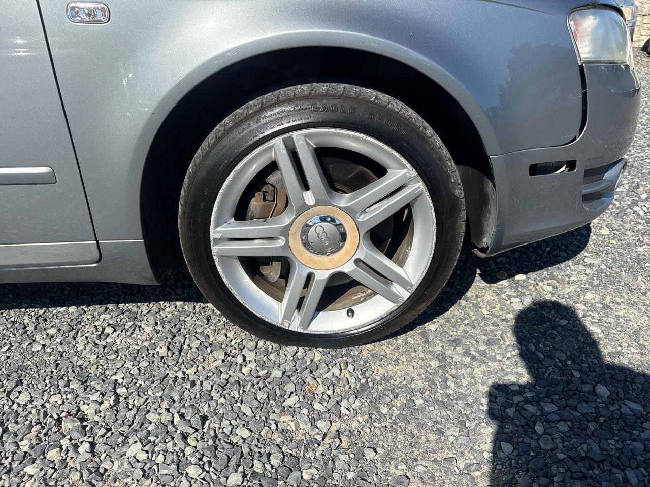 Audi A4 2.0T quattro 2007