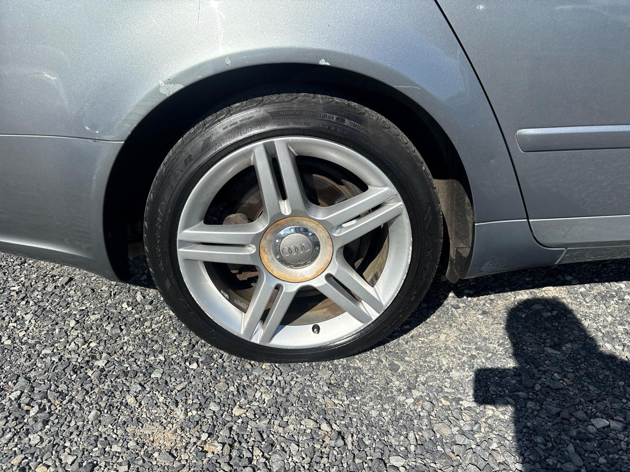 Audi A4 2.0T quattro 2007