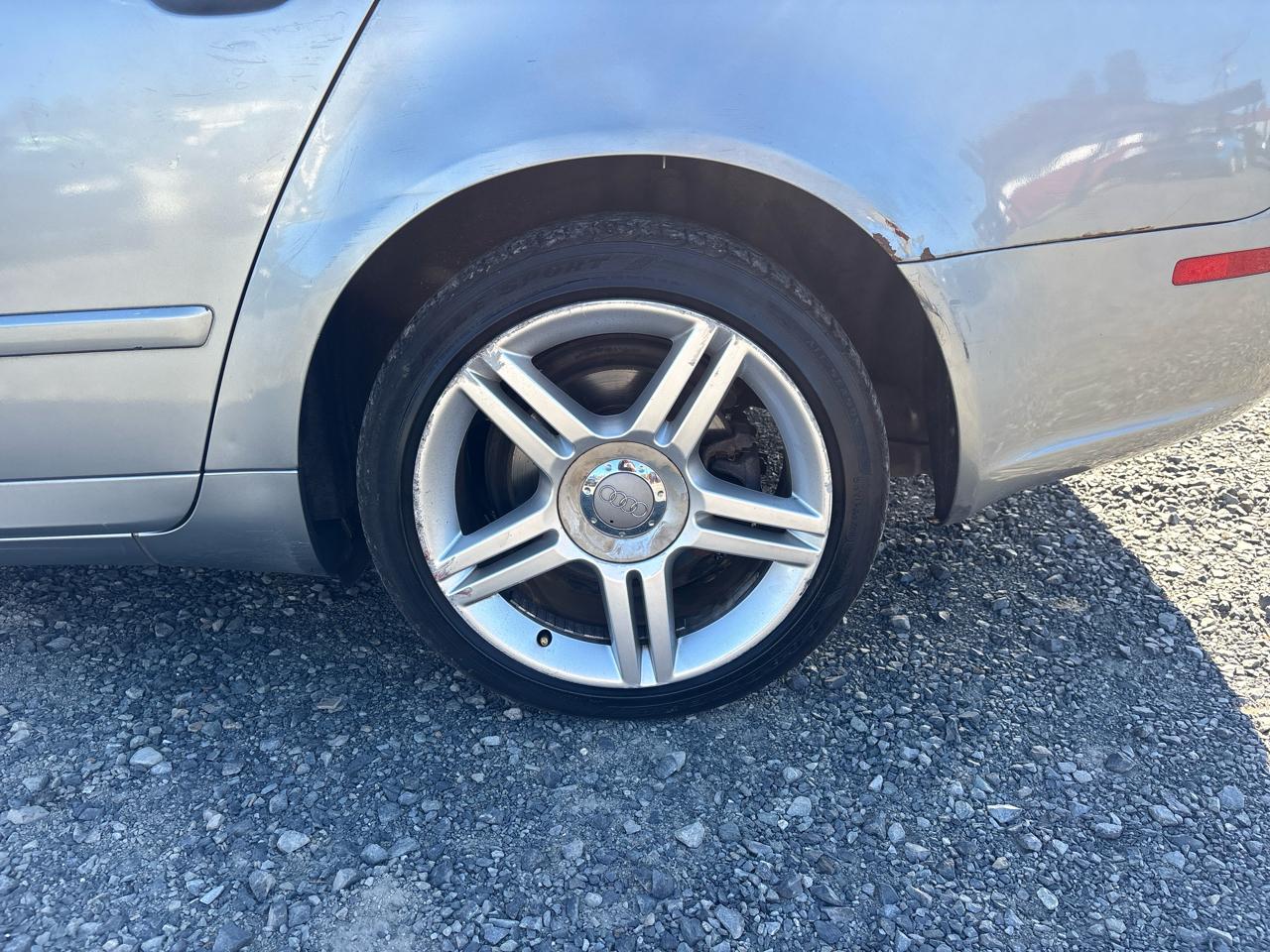 Audi A4 2.0T quattro 2007