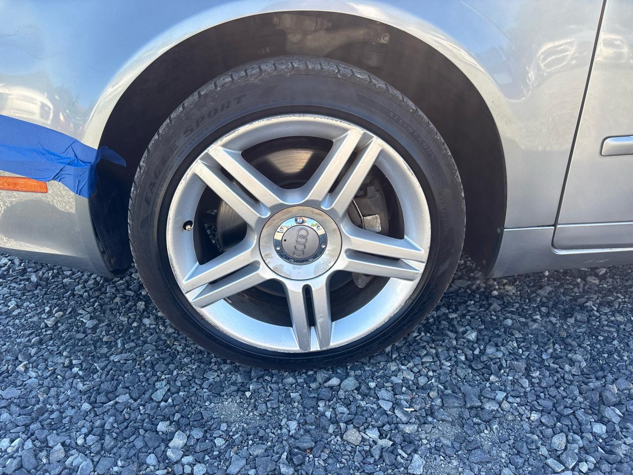 Audi A4 2.0T quattro 2007