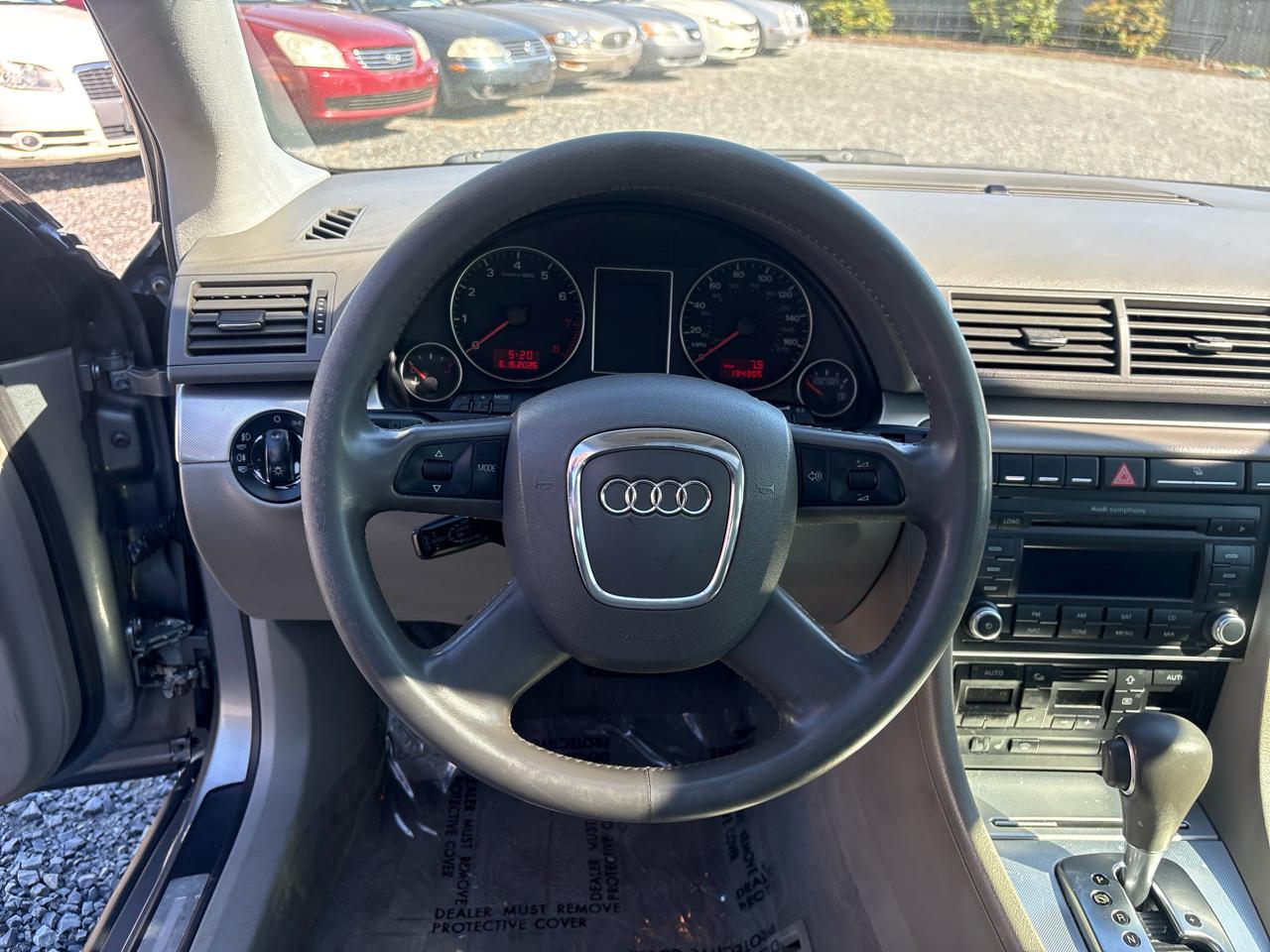 Audi A4 2.0T quattro 2007