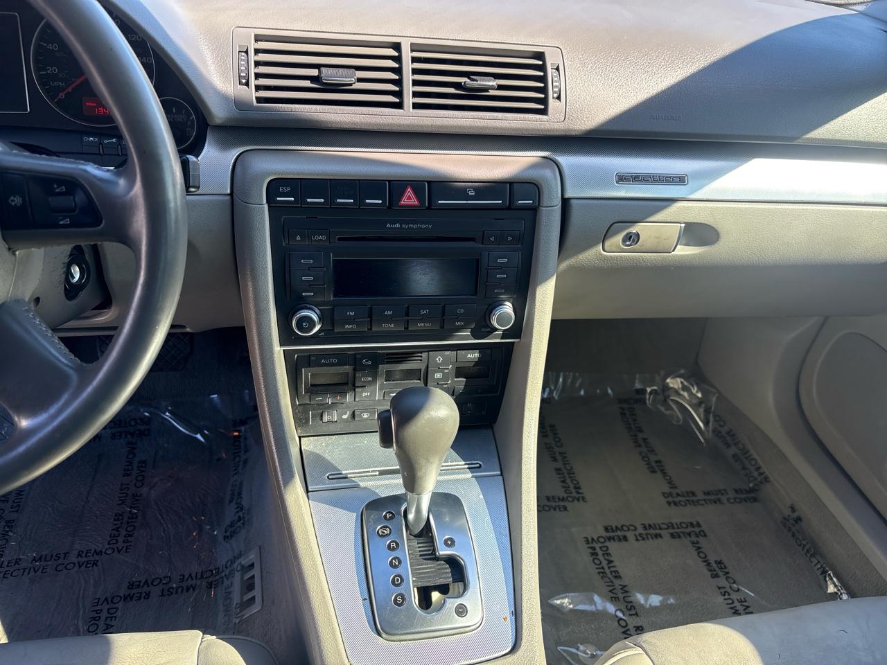 Audi A4 2.0T quattro 2007