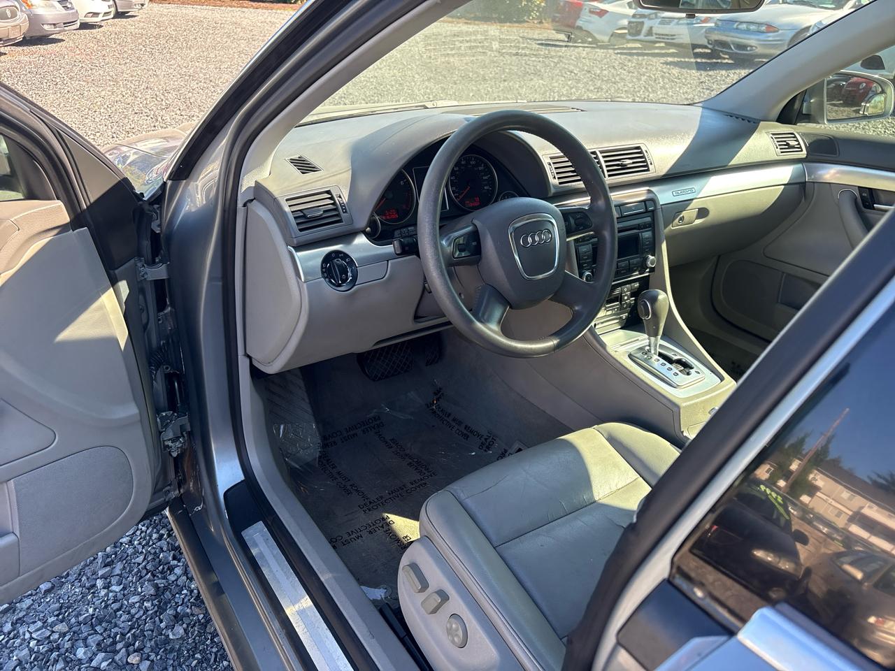 Audi A4 2.0T quattro 2007