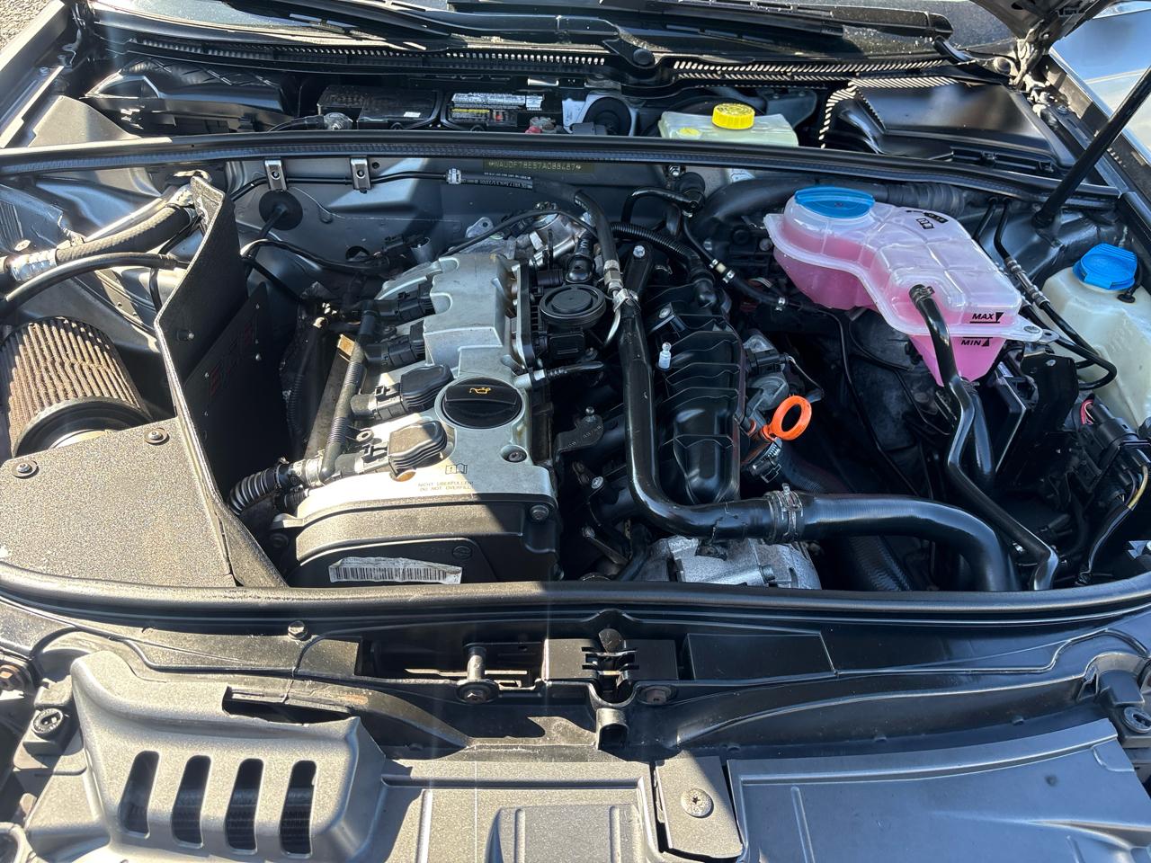 Audi A4 2.0T quattro 2007