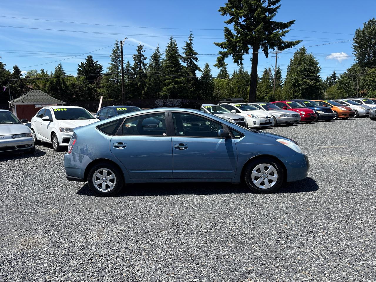 Toyota Prius 4-Door Liftback 2004