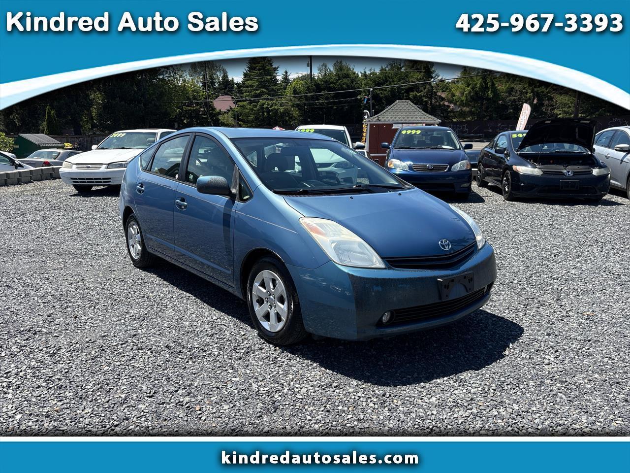 Toyota Prius 4-Door Liftback 2004
