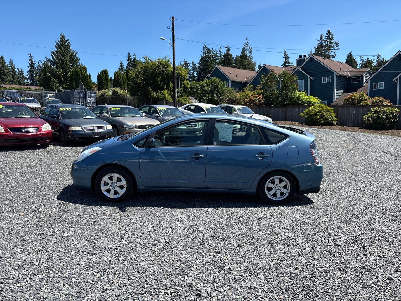 Toyota Prius 4-Door Liftback 2004