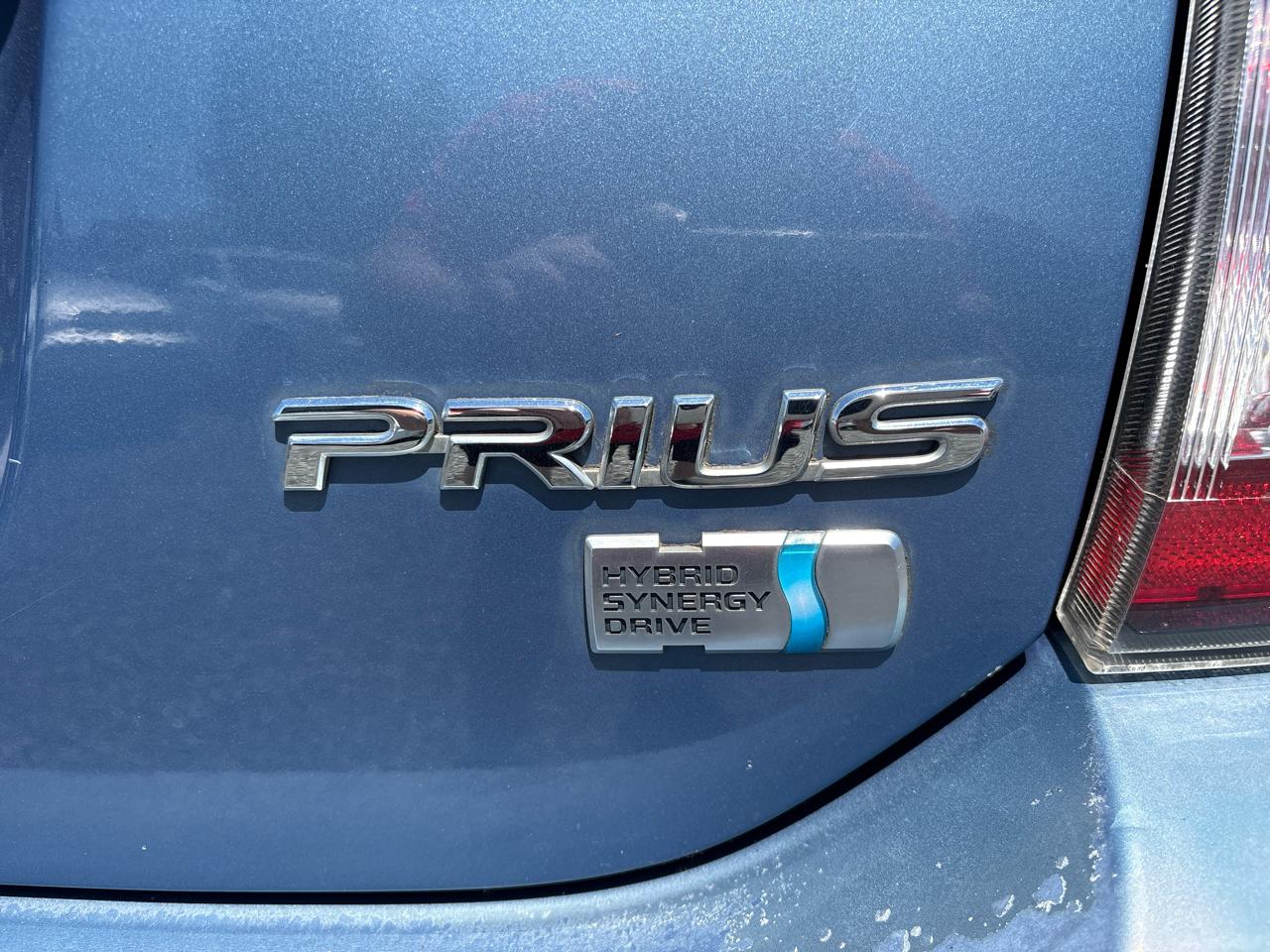 Toyota Prius 4-Door Liftback 2004