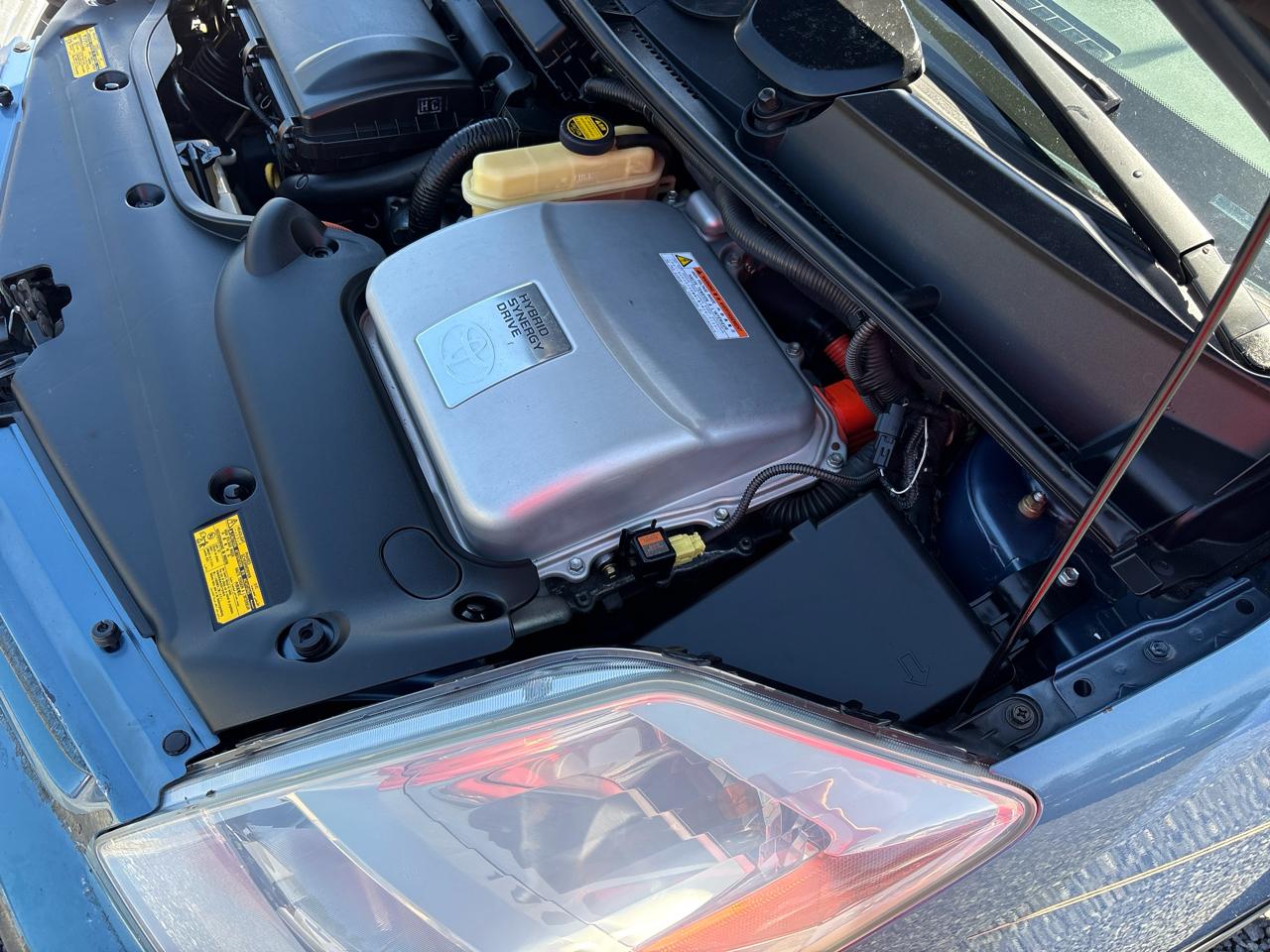 Toyota Prius 4-Door Liftback 2004