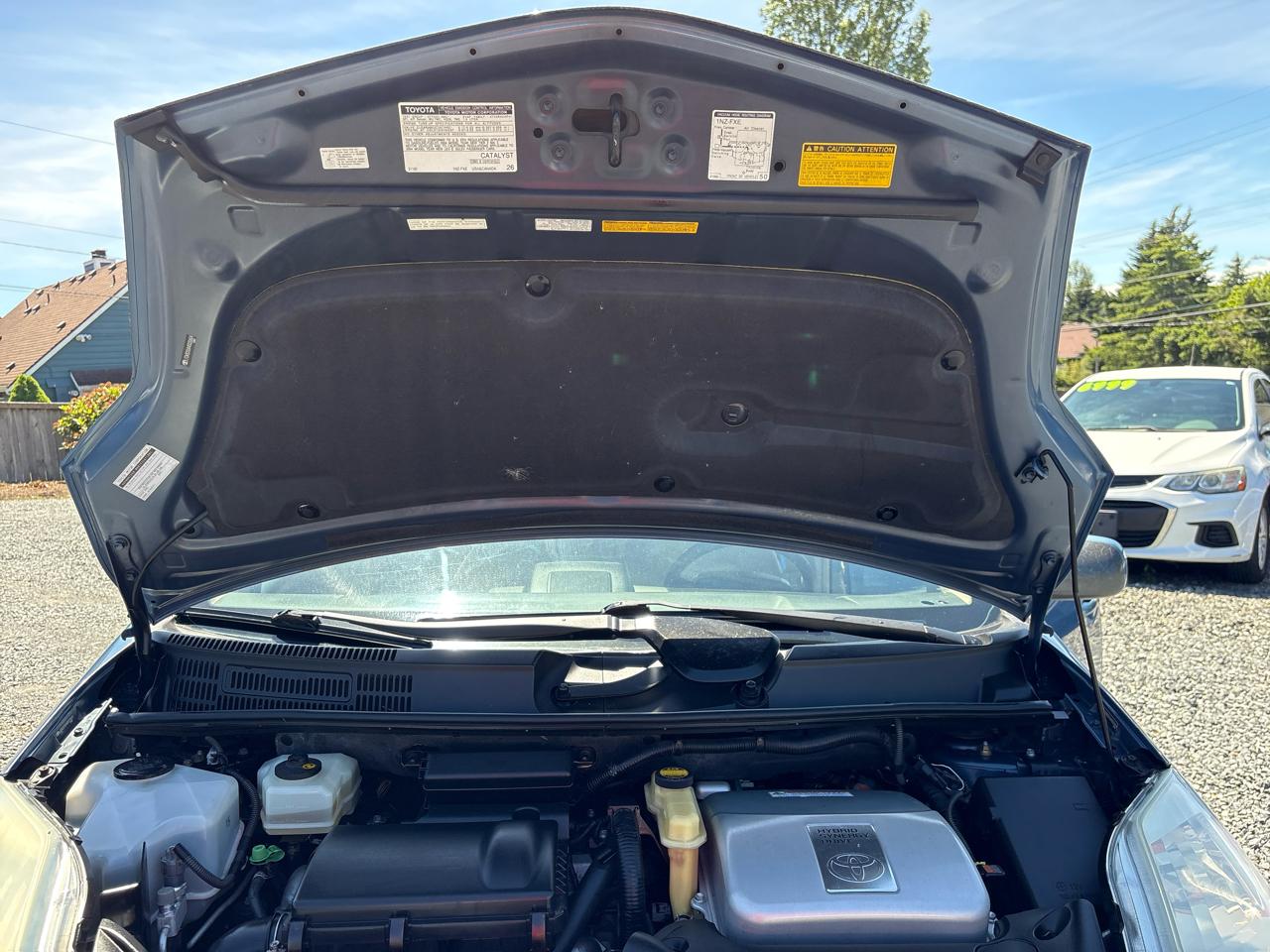 Toyota Prius 4-Door Liftback 2004