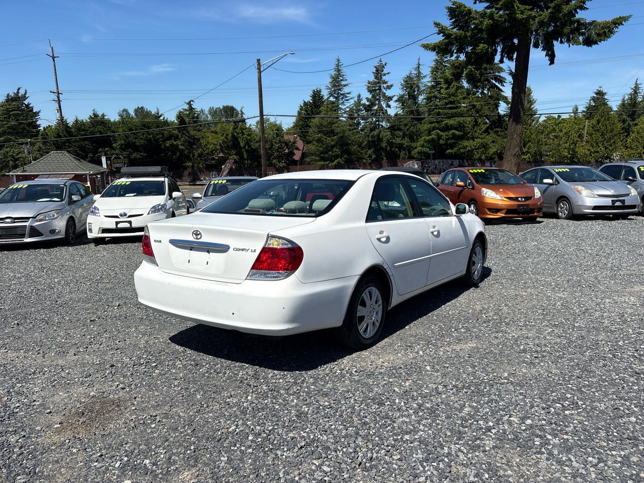 Toyota Camry LE 2005
