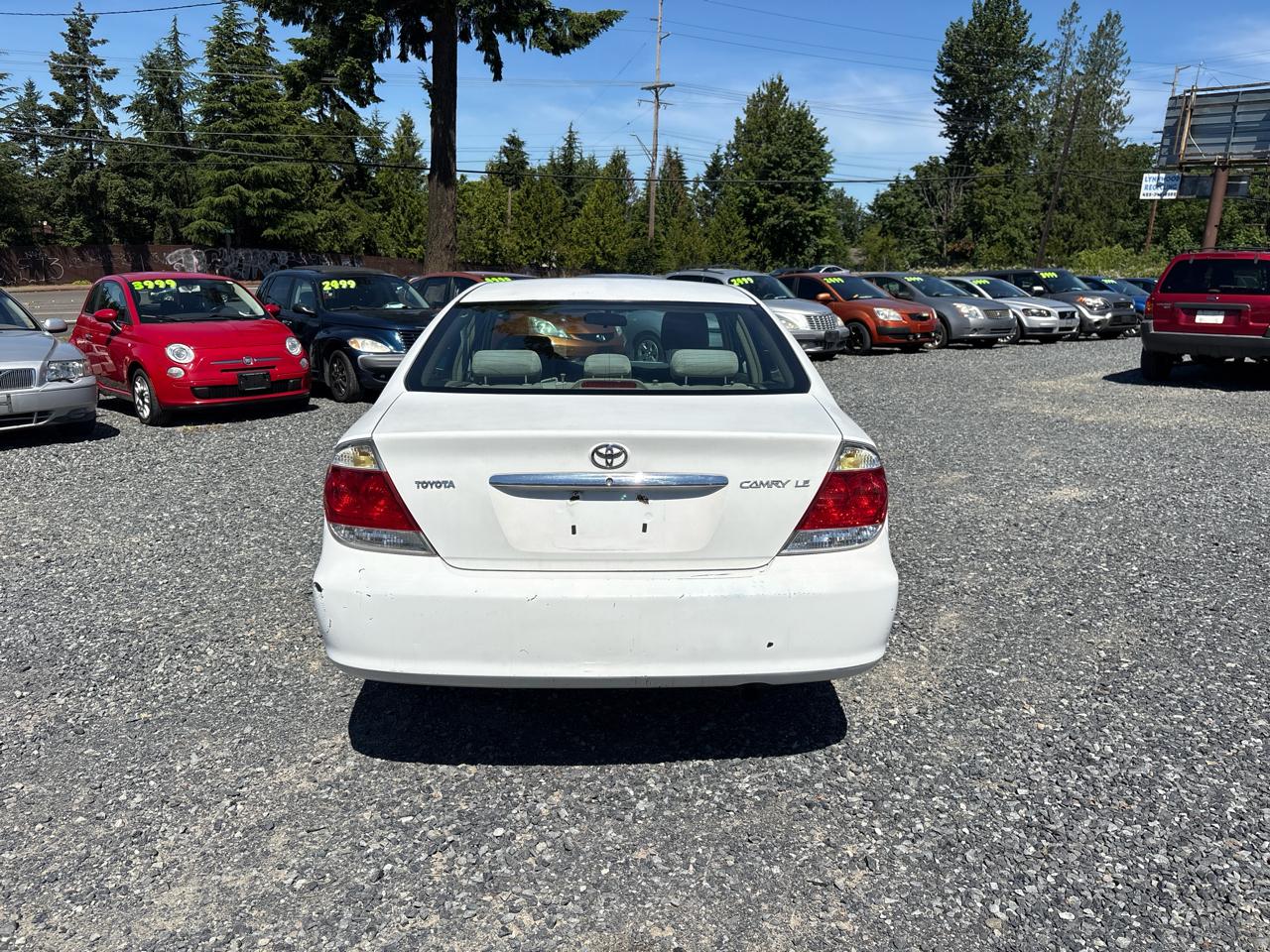Toyota Camry LE 2005