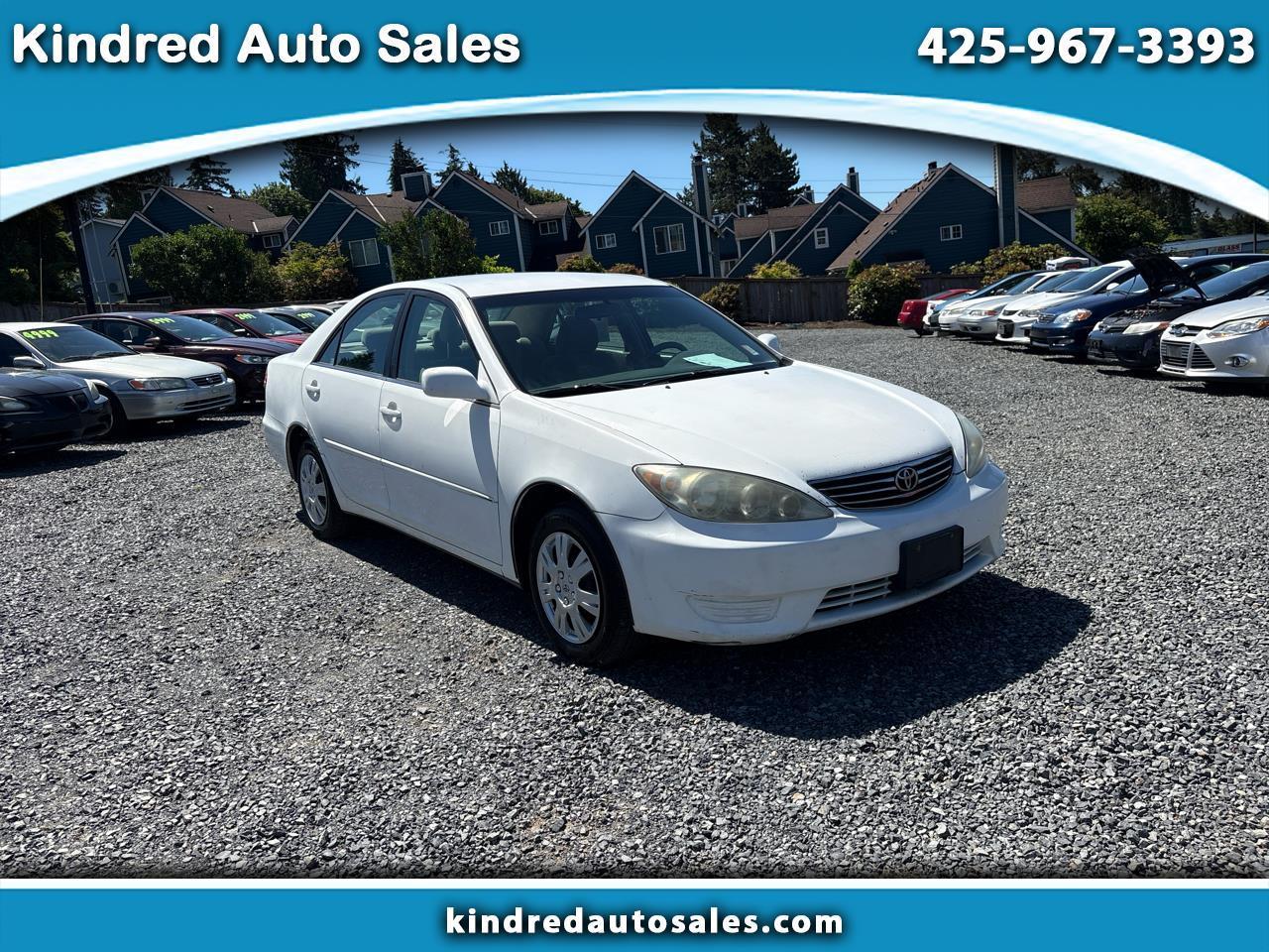 Toyota Camry LE 2005