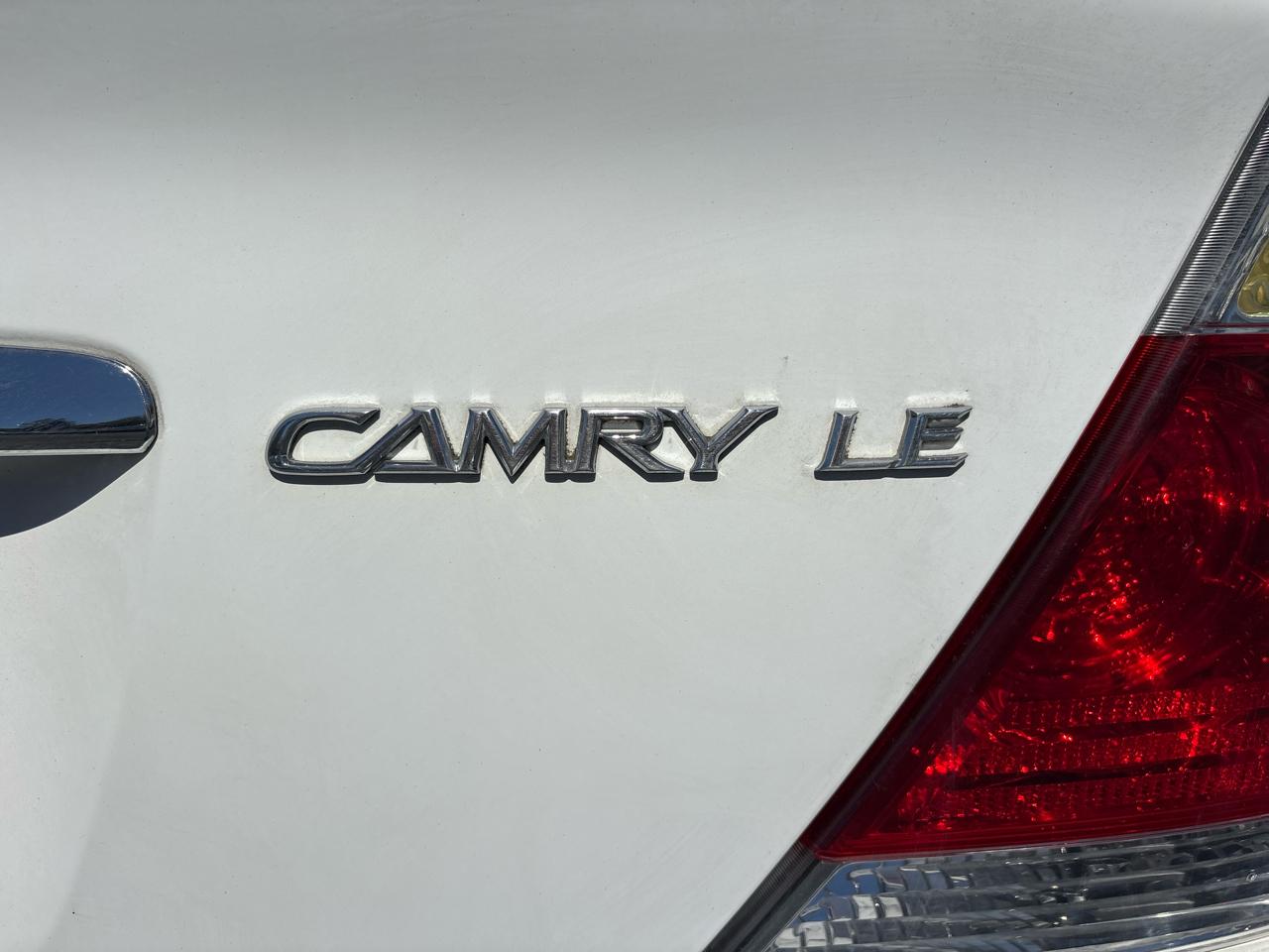 Toyota Camry LE 2005