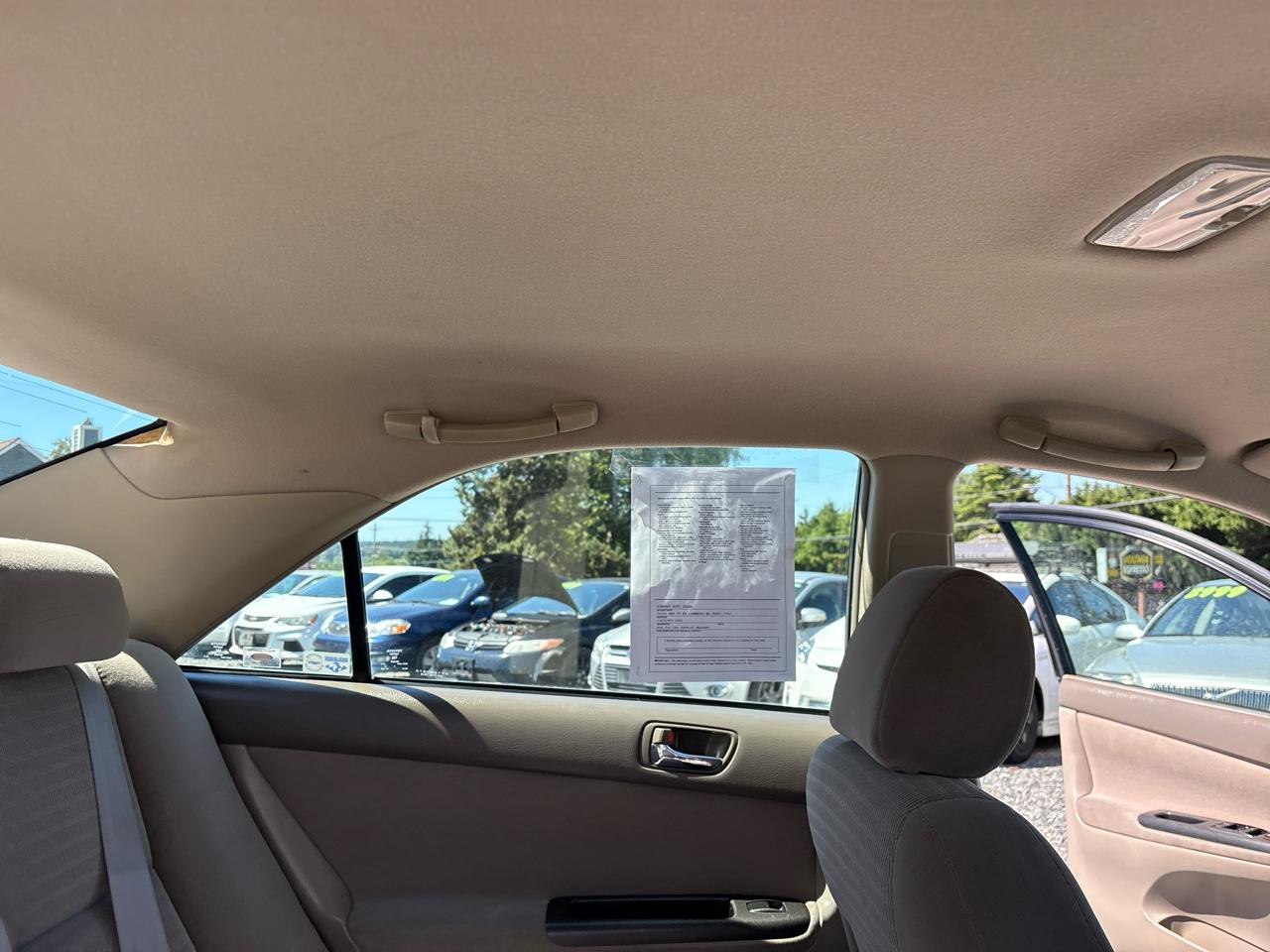 Toyota Camry LE 2005