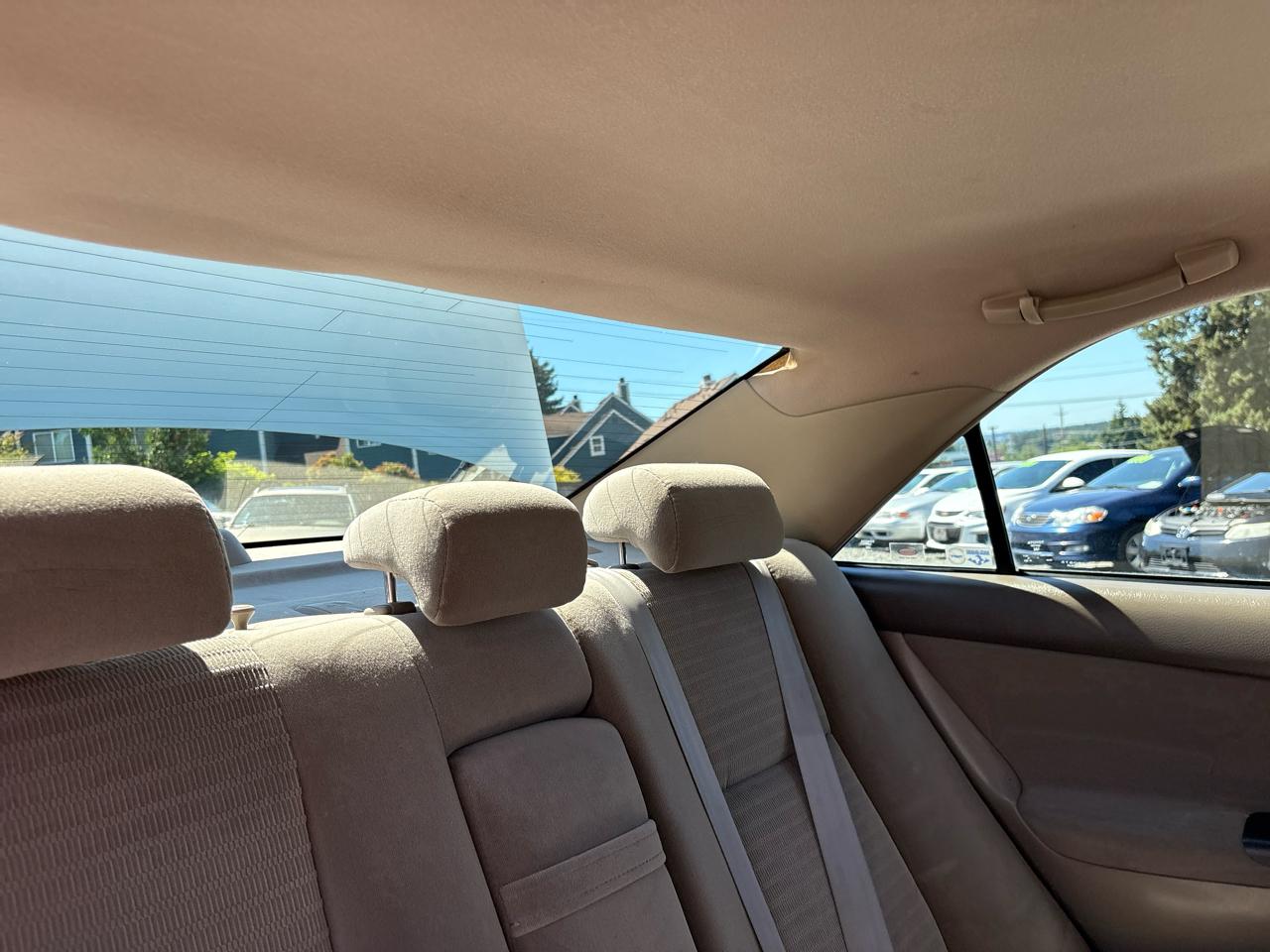 Toyota Camry LE 2005