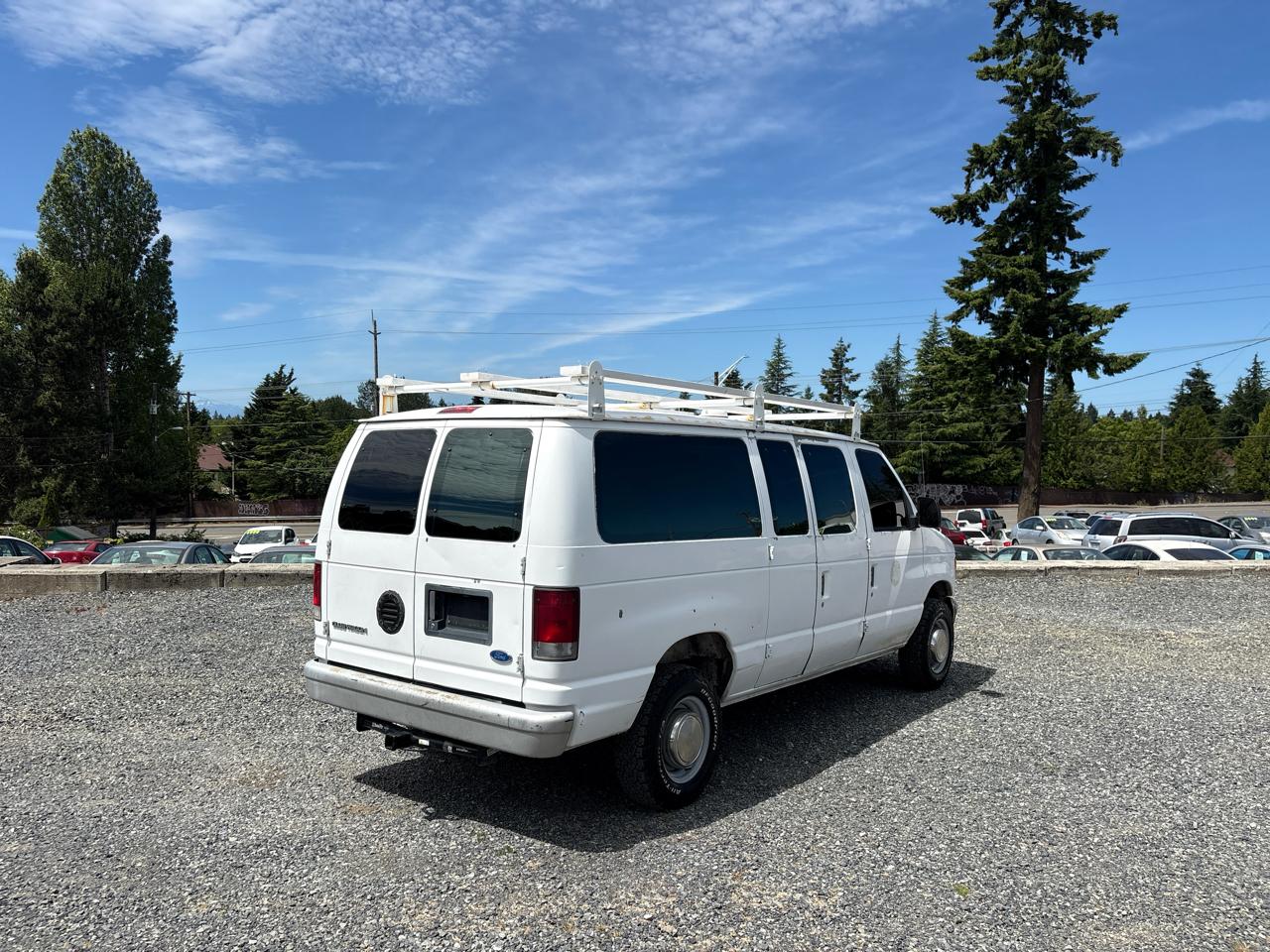 Ford Club Wagon XL HD 1996