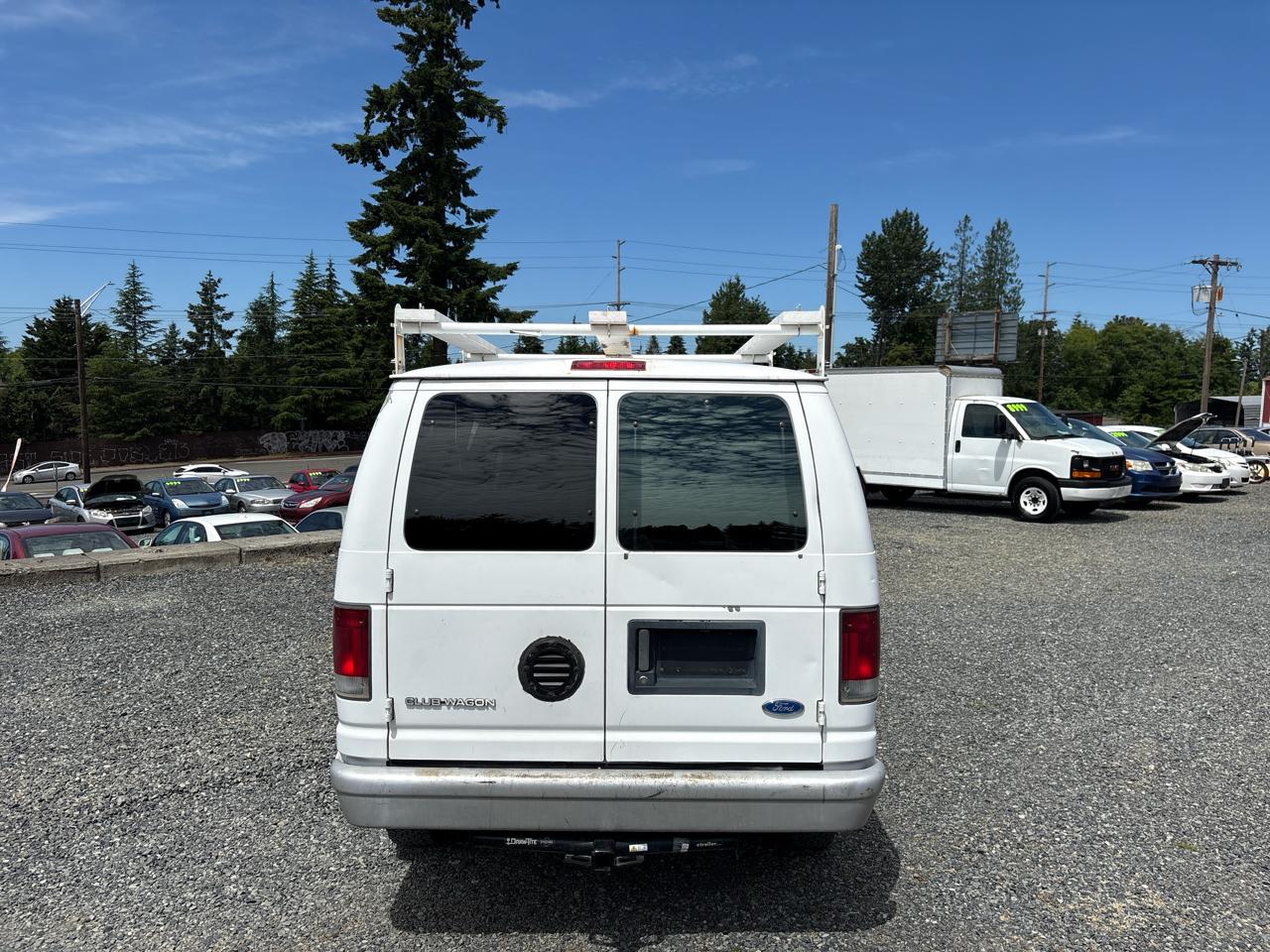 Ford Club Wagon XL HD 1996