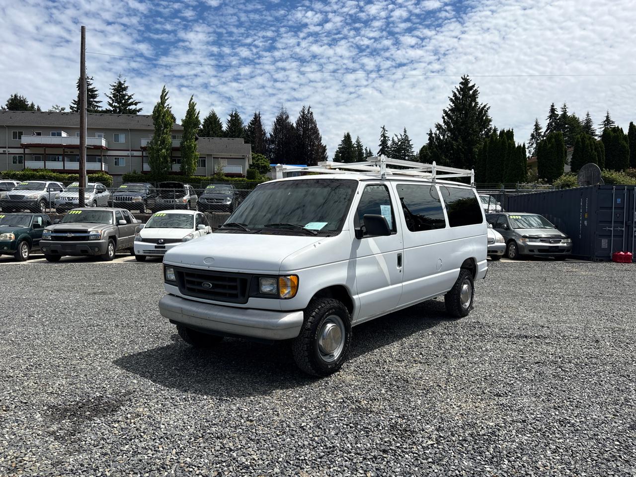 Ford Club Wagon XL HD 1996