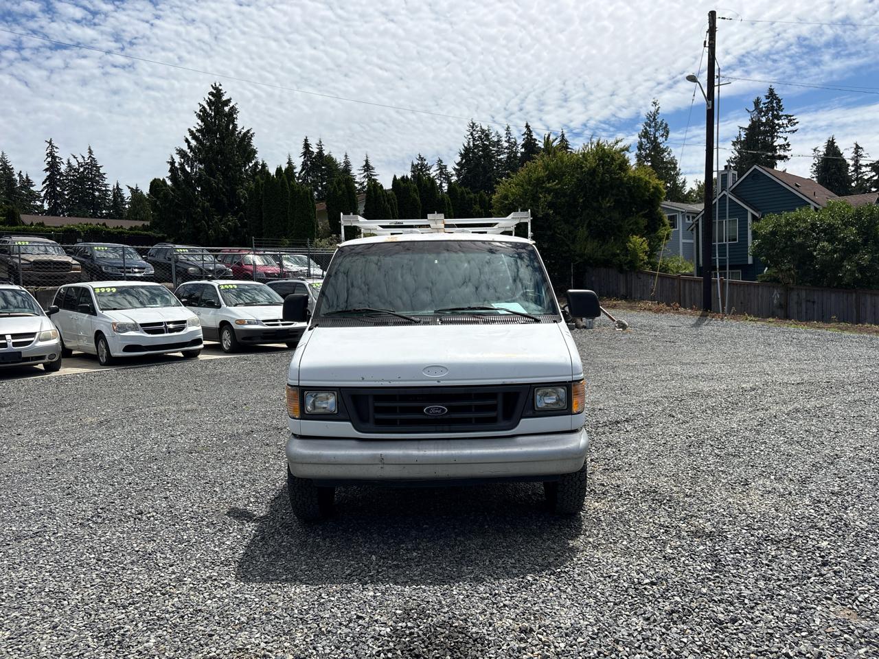 Ford Club Wagon XL HD 1996