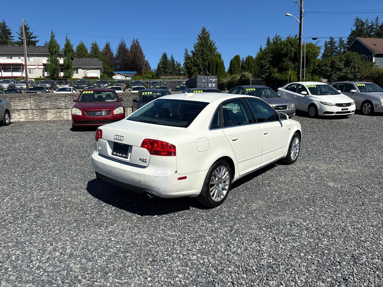 Audi A4 2.0T quattro 2006