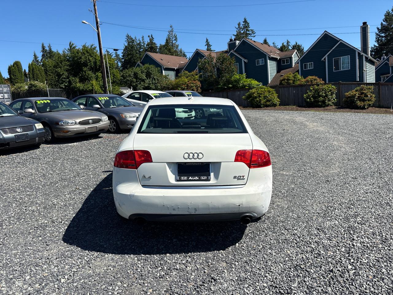 Audi A4 2.0T quattro 2006