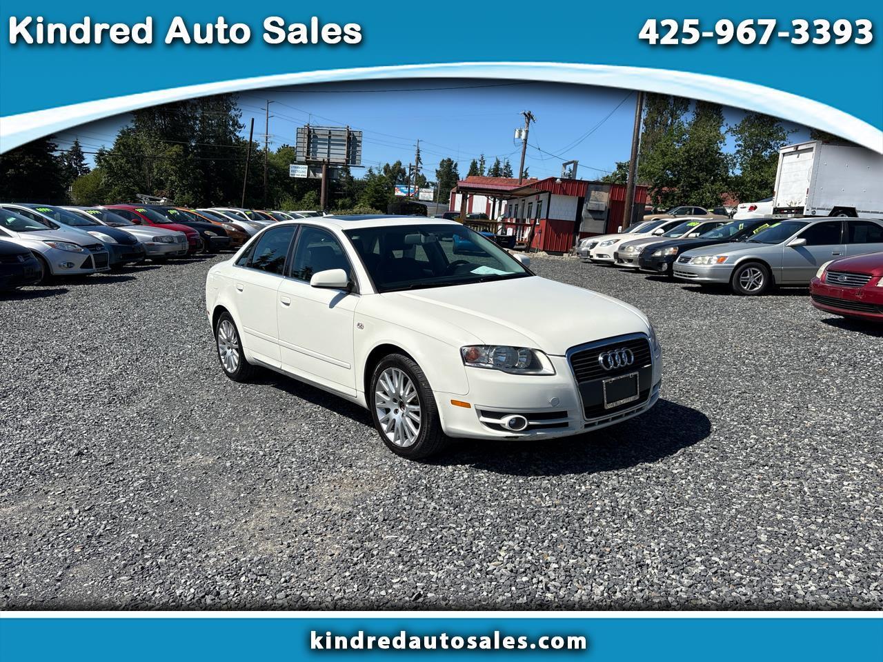 2006 Audi A4 2.0T quattro