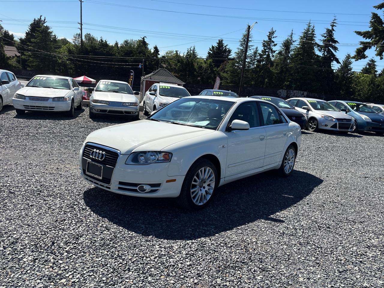 Audi A4 2.0T quattro 2006