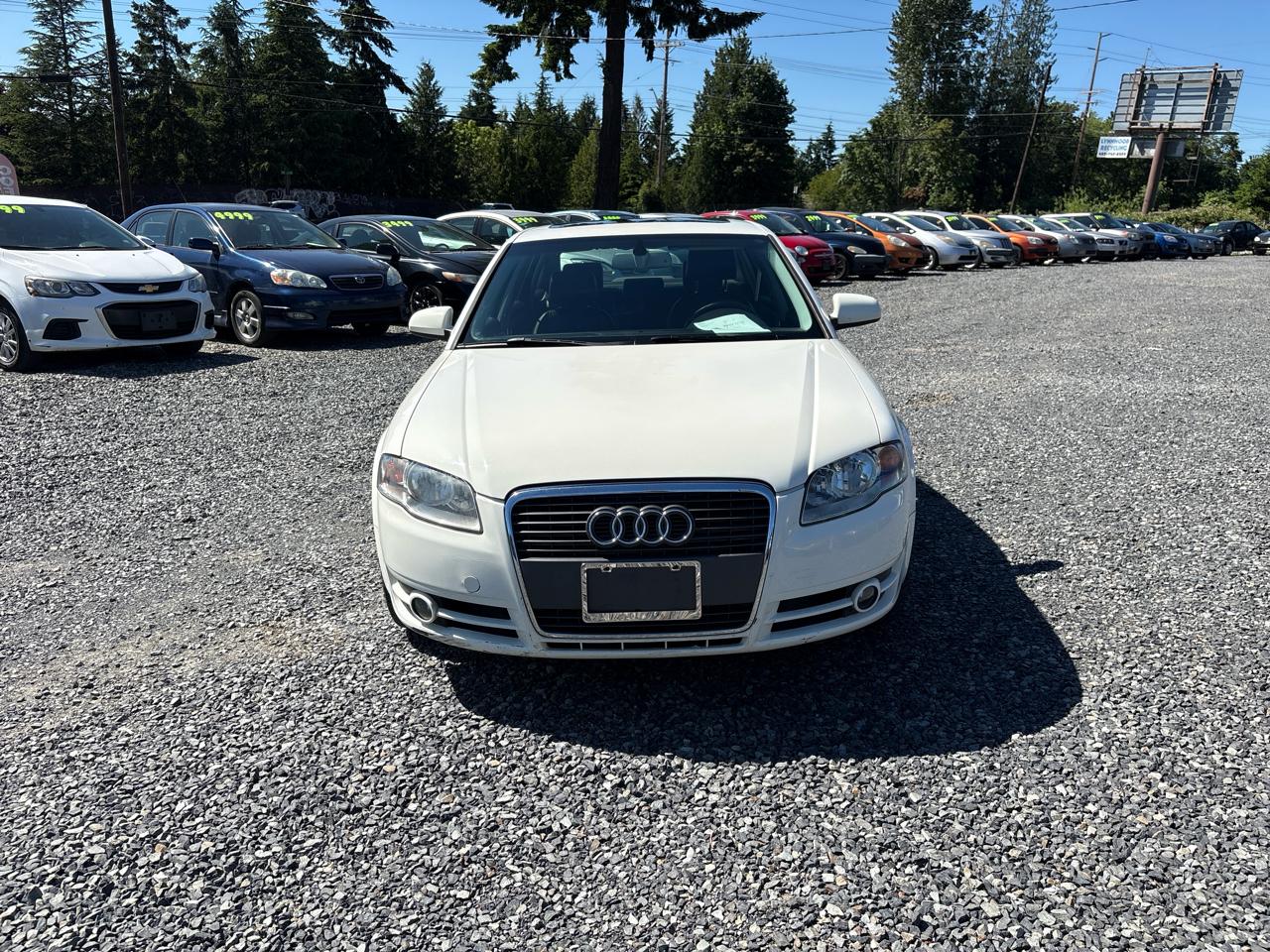 Audi A4 2.0T quattro 2006